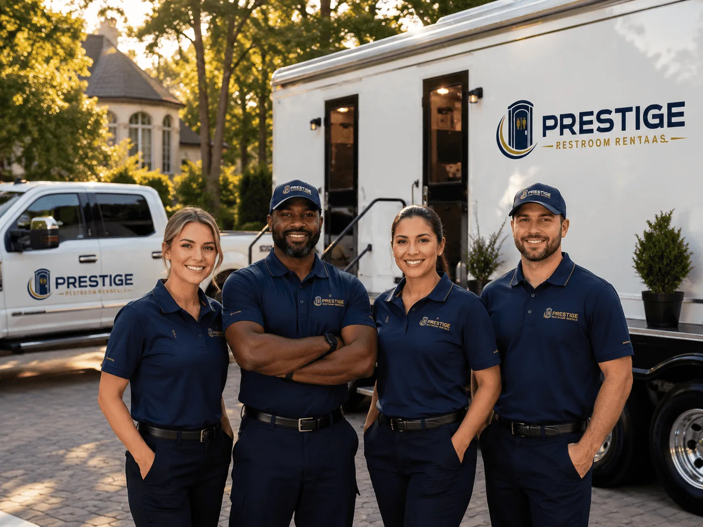 Trusted Luxury Portable Restrooms company in Stratton, ME