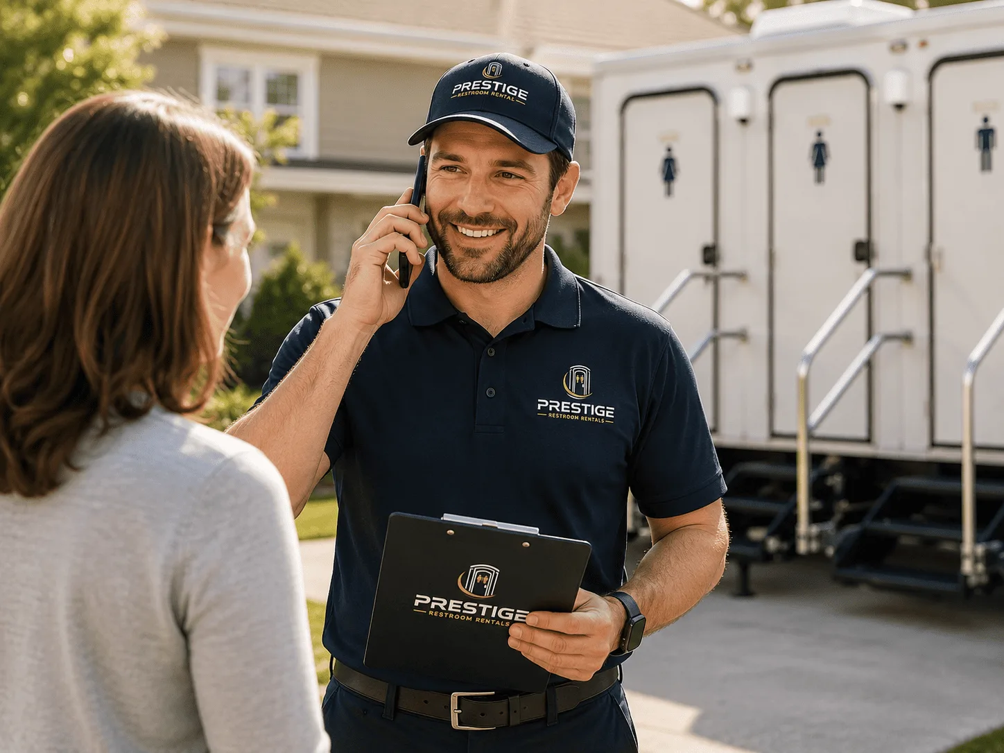 Luxury Portable Restrooms FAQs in Stratton, ME